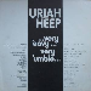Uriah Heep: ...Very 'eavy ...Very 'umble (LP) - Bild 6