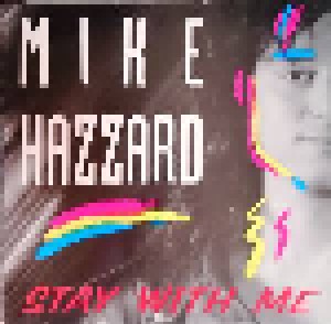 Cover - Mike Hazzard: Stay With Me