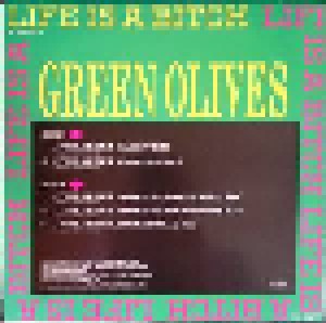 Green Olives: Life Is A Bitch (12") - Bild 2