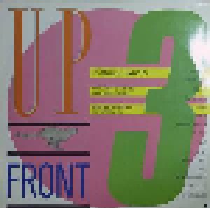 Cover - Tourist: Up Front 3 - 15 Dance Tracks