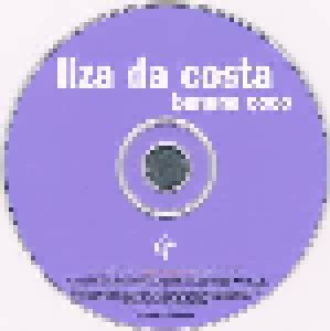 Liza Da Costa: Banana Coco (Single-CD) - Bild 4