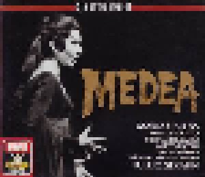 Cover - Luigi Cherubini: Medea