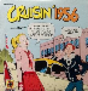 Cover - Mello-Kings, The: Cruisin' 1956