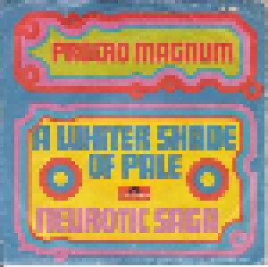 Cover - Procro Magnum: Whiter Shade Of Pale, A