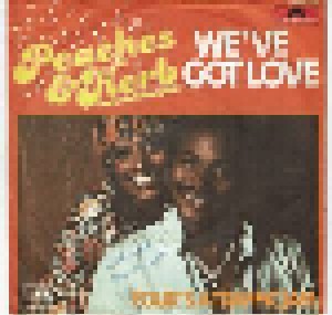 Cover - Peaches & Herb: We've Got Love