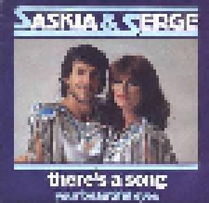 Saskia & Serge: There's A Song - Cover