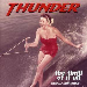 Thunder: Thrill Of It All, The - Cover