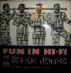 Cover - Spike Jones: Fun In Hi-Fi (EP)