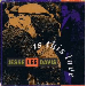 Jesse Lee Davis: Is This Love (Single-CD) - Bild 1