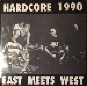 Cover - Point Blank: Hardcore 1990 - East Meets West