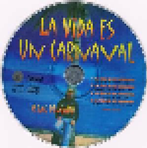 Issac Delgado: La Vida Es Un Carnaval (Single-CD) - Bild 4