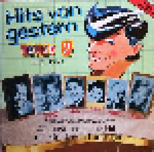 Cover - Fred & Rolf Mit Den Vagabunden: Hits Von Gestern - Folge 2 - 1955-1960