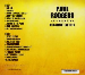 Paul Rodgers: Greatest Live Hits (2-CD) - Bild 2