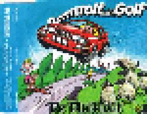 De Plattfööt: Rolf Mit'n Golf (Single-CD) - Bild 2