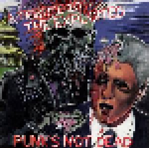 Cover - U.S. Chaos: Tribute To The Exploited - Punk's Not Dead, A