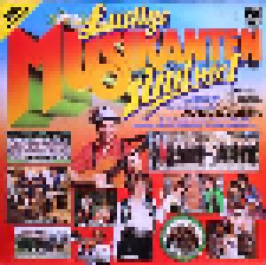 Cover - Franzl Lang & Seine Bergvagabunden: Lustige Musikanten Sind Wir!