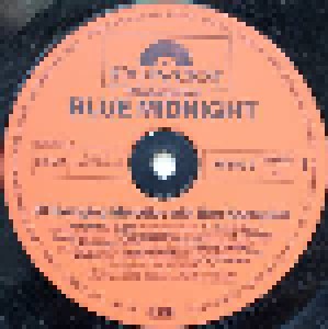 Bert Kaempfert: Blue Midnight - 20 Swinging Melodies With Bert Kaempfert (LP) - Bild 3