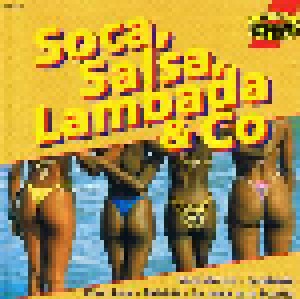 Cover - Bolero: Soca, Salsa, Lambada & Co