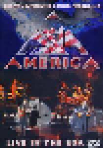 Asia: America - Live In The USA - Cover