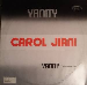 Cover - Carol Jiani: Vanity