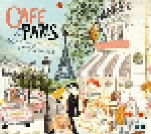 Cover - Jean Sablon: Café De Paris - 40 Classic French Café Songs