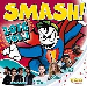 Cover - R. City Feat. Adam Levine: Smash! 2016 Vol.1