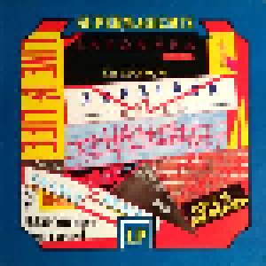 Cover - Flexi Cowboys: Supermagicmix LP 1