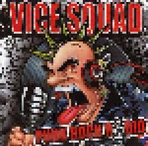 Vice Squad: Punk Rock Radio (LP) - Bild 1