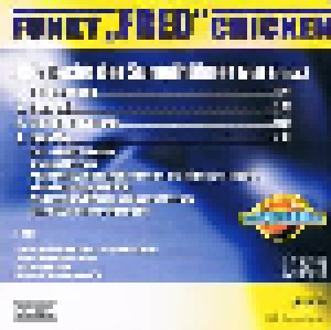 Funky "Fred" Chicken: Die Rache Der Sumpfhühner (Voll Krass) (Single-CD) - Bild 3