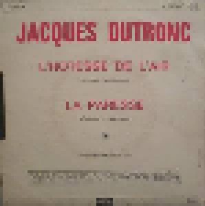 Jacques Dutronc: L'hotesse De L'air (7") - Bild 2