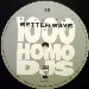 1000 Homo DJs: Apathy (12") - Bild 3