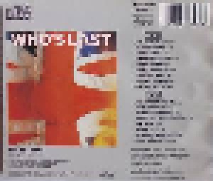 The Who: Who's Last (2-CD) - Bild 2