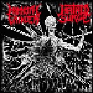 Mammoth Grinder + Hatred Surge: Mammoth Grinder / Hatred Surge (Split-CD) - Bild 1