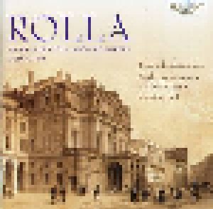Cover - Alessandro Rolla: Music For Viola And Orchestra