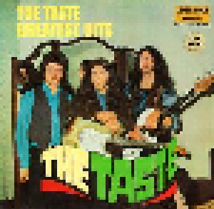 Cover - Taste, The: Greatest Hits