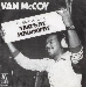 Cover - Van McCoy: (To Each His Own) That's My Philosophy