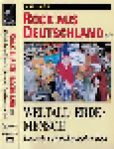 Rock Aus Deutschland Ost Volume 1 - Weltall Erde Mensch - Deutscher Demokratischer Beat (Tape) - Bild 1