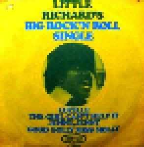 Little Richard: Big Rock'n Roll Single (EP) (7") - Bild 1