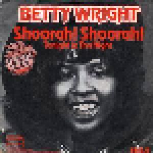 Betty Wright: Shoorah! Shoorah! - Cover
