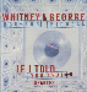 Whitney Houston, Whitney Houston & George Michael: If I Told You That - Cover