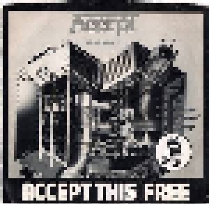Accept: Accept This Free (Promo-7") - Bild 1