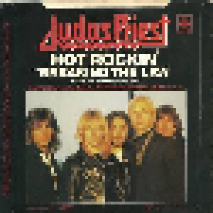 Judas Priest: Hot Rockin' (7") - Bild 2