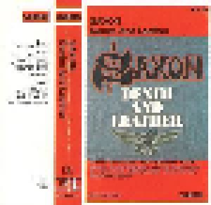 Saxon: Denim And Leather (Tape) - Bild 1