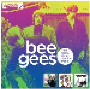 Cover - Bee Gees: Festival Albums Collection 1965 - 67, The