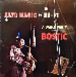 Cover - Earl Bostic: Alto Magic: A Dance Party With Bostic