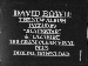 David Bowie: * (Blackstar) (LP) - Bild 4