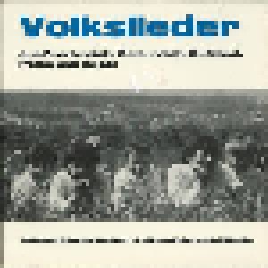 Cover - Aalener Sängerknaben: Volkslieder