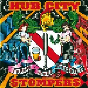 Hub City Stompers: Caedes Sudor Fermentum: The Best Of Dirty Jersey Years (LP) - Bild 1