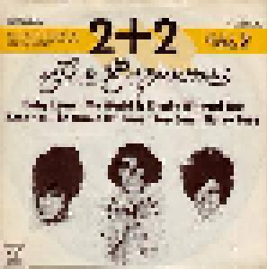 The Supremes: 2+2 Vol. 2 - Cover