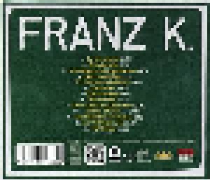 Franz K.: Spiel-Zeit (CD) - Bild 2